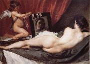 Francisco Goya Diego Velazquez,Rokeby Venus,about 1648 oil painting